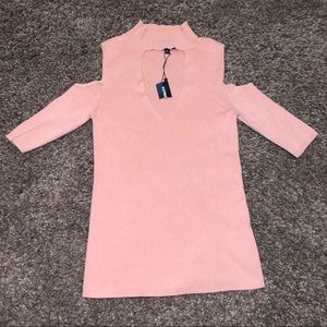 Express Cold Shoulder Sweater NEW w/ TAGS!